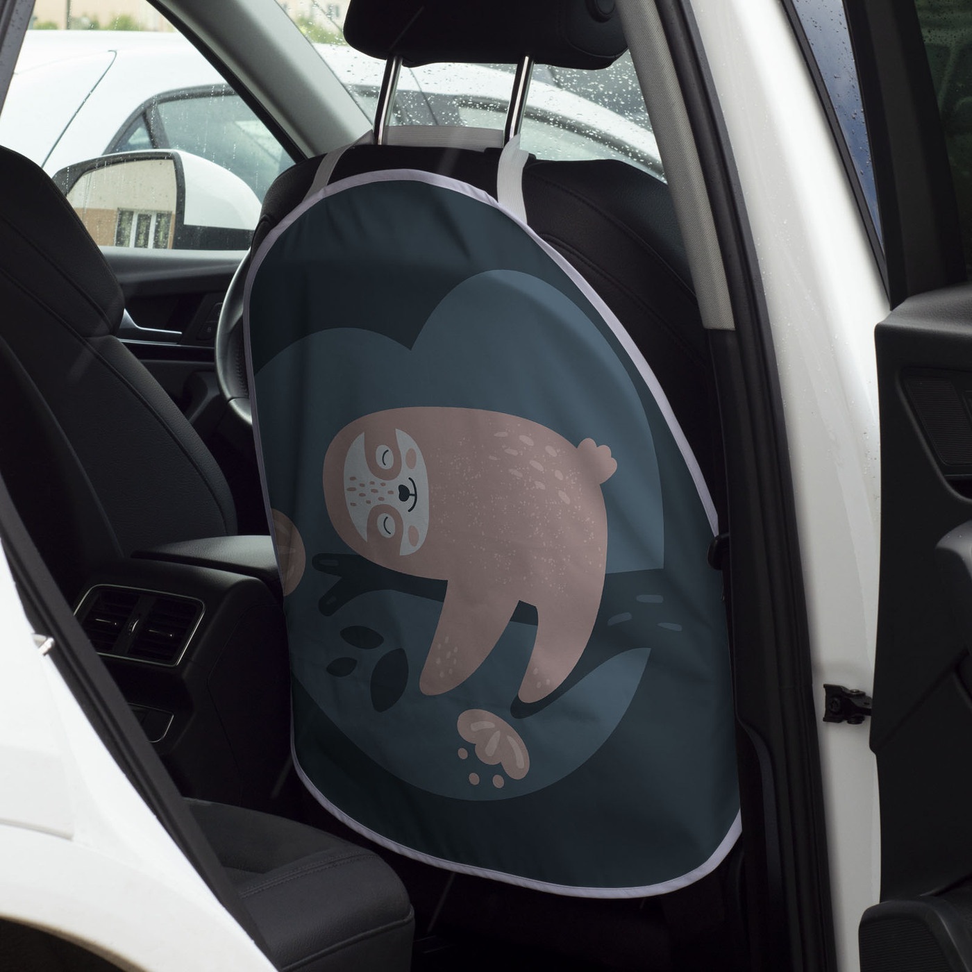 

Защитная накидка на спинку сиденья автомобиля, универсальная, 57х62 см, Gorolla