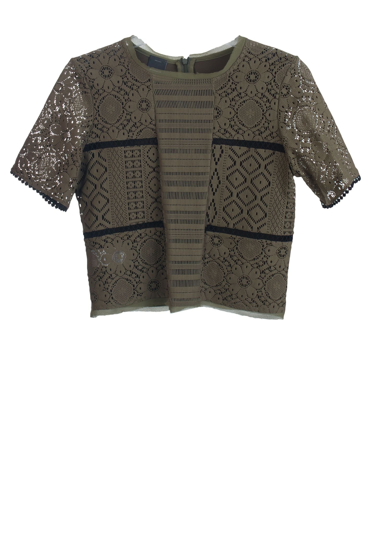 

Блуза женская Pinko 83547 зеленая 40 IT, 83547