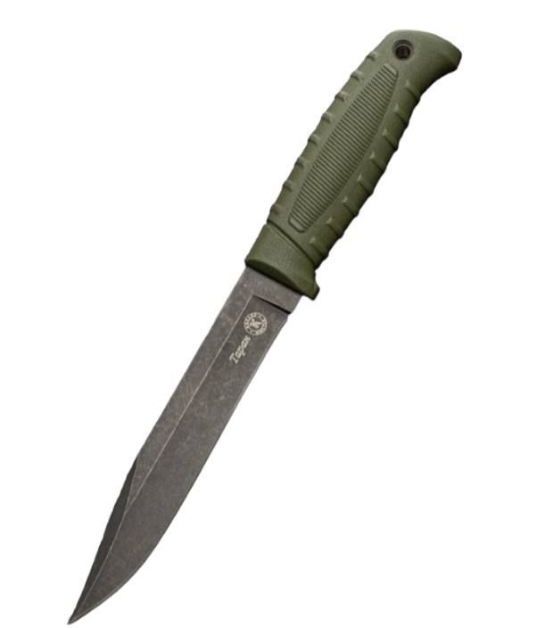

Нож Таран V2 AUS-8 Elastron от ПП Кизляр, Зеленый;черный, Таран V2