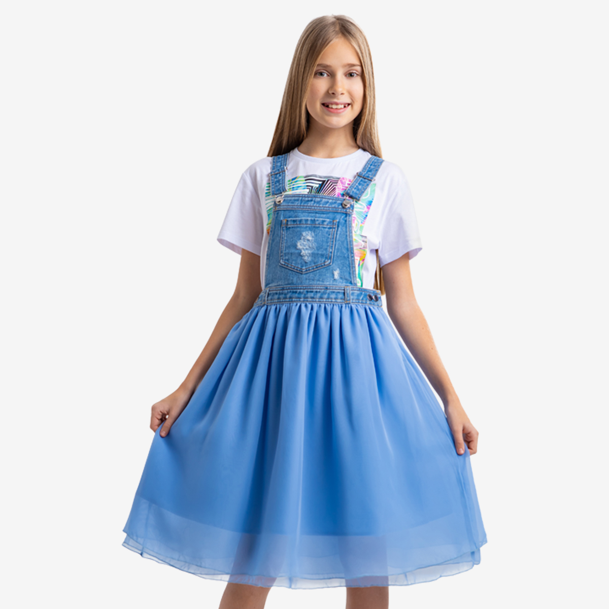 

Юбка детская Kapika JJGCS01-V1, цвет сиреневый, размер 152, Фиолетовый, JJGCS01