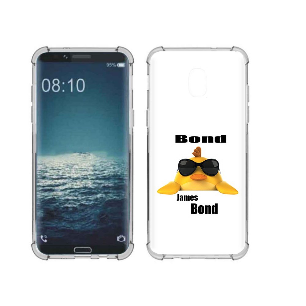 

Чехол MyPads Tocco для Samsung Galaxy J3 бонд (PT226926.574.246), Прозрачный, Tocco