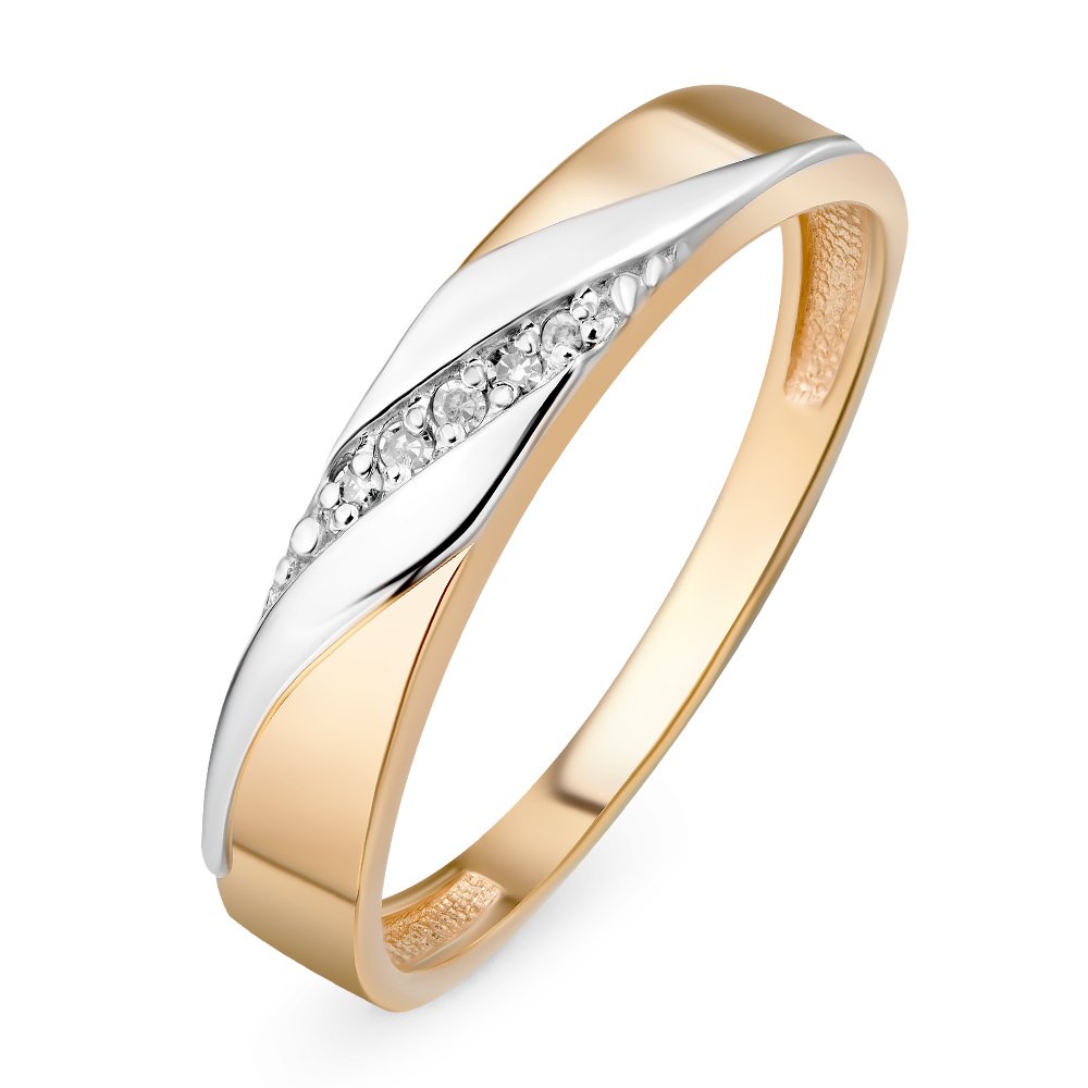 

Кольцо из красного золота с бриллиантом р.  585Gold 101010892, 101010892