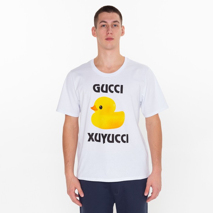 

Футболка мужская Tusi 9109777 белая 48 RU, Белый, 9109777