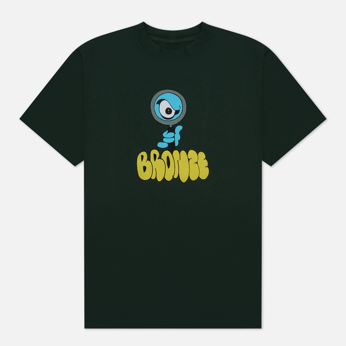 

Мужская футболка Bronze 56k Magnify зелёный, Размер M, Magnify