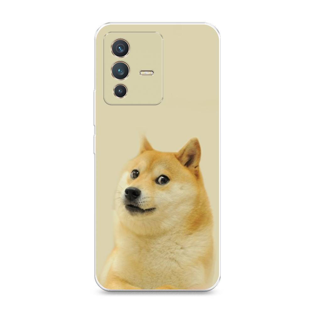 

Чехол Awog на Vivo V23 "Собака подозревака", Разноцветный, 266050-9