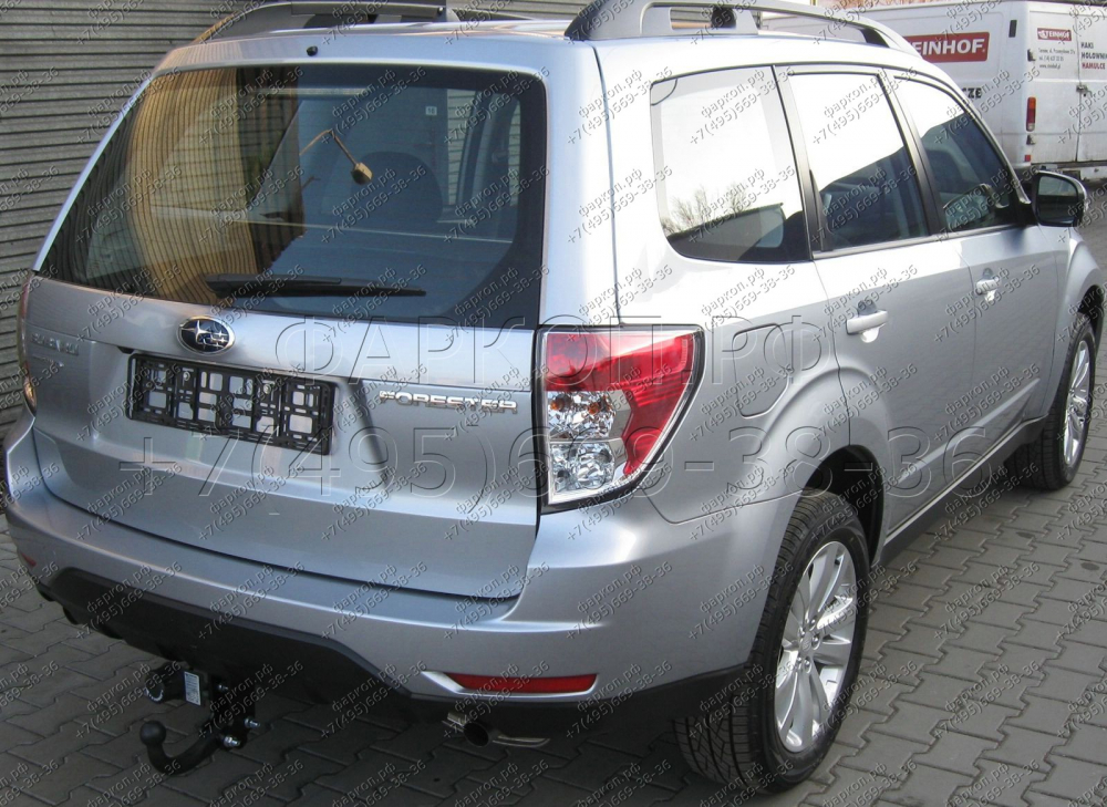 

Фаркоп на Subaru Forester 2008-2013.Требуется подрезка бампера.Тип:A, S-364
