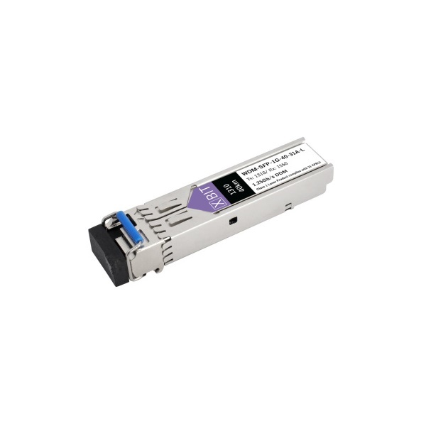 

Трансивер XBIT SFP-WDM-1G-40-31A-L (S1GW4031-55L), SFP-WDM-1G-40-31A-L