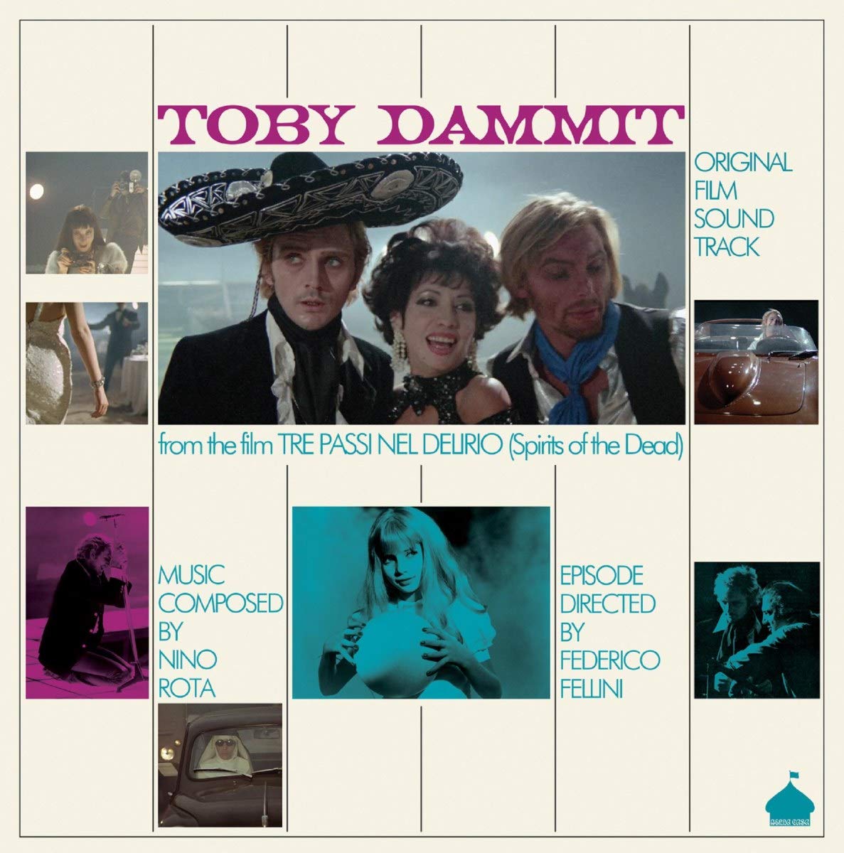 Toby Dammit Original Film Soundtrack (Винил)