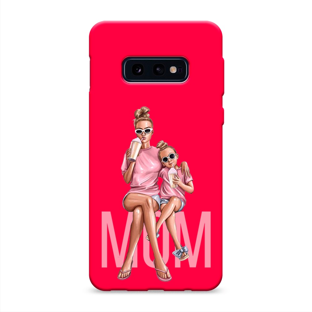

Чехол Awog на Samsung Galaxy S10E "Lovely mom", Разноцветный, 27253-1
