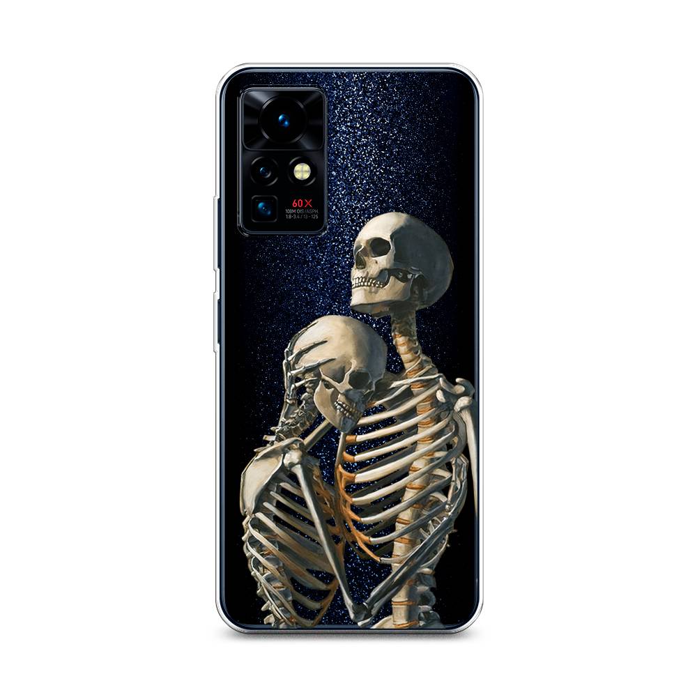 

Чехол на Infinix Zero X Pro "I’m so sorry", Серый;бежевый;черный, 3101150-4