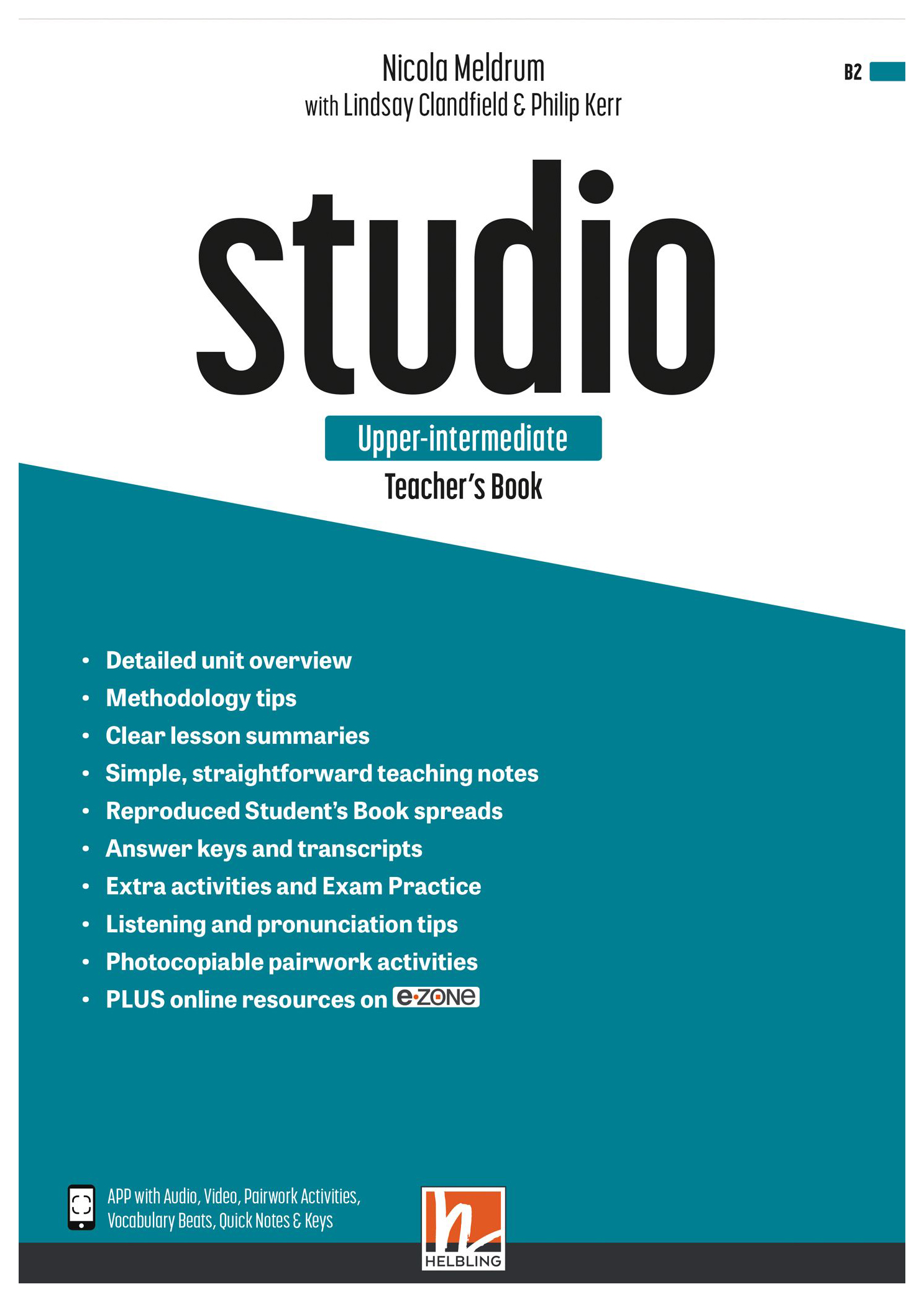 

STUDIO Upper-intermediate Teacher's Book + e-zone