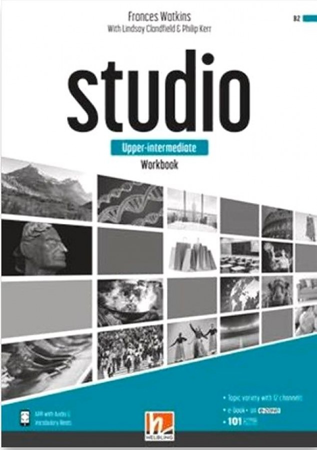 

STUDIO Upper-intermediate Workbook + e-zone