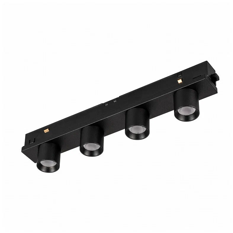 

Arlight Магнитный светильник MAG-ORIENT-KRATER-L195-12W Day4000 (BK, 25 deg, 48V, DALI)