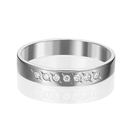 

Кольцо из золота р. 19,5 PLATINA jewelry 01-1142-00-101-1120-30, бриллиант, 01-1142-00-101-1120-30