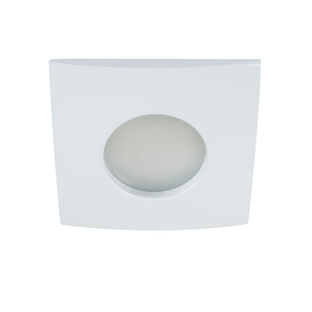 фото Светильник точечный для ванной комнаты kanlux qules ac l-w gu10