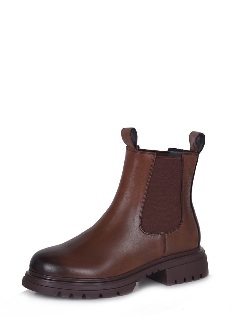 

Ботинки женские Pierre Cardin 217390 коричневые 37 RU, Коричневый, 217390