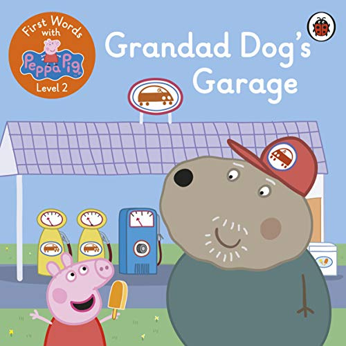 

Ladybird: First Words with Peppa 2 Grandad Dog's Garage