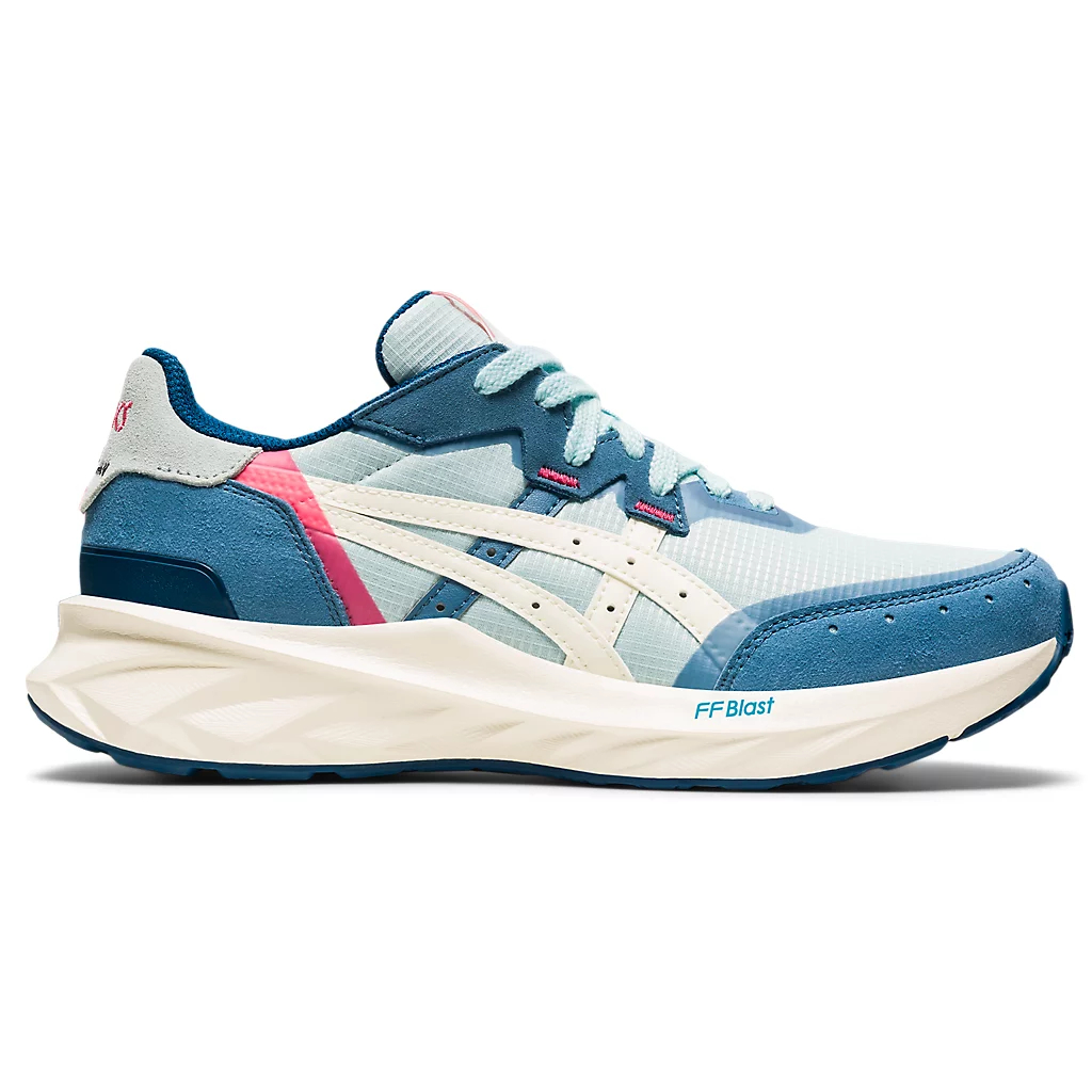 Спортивные кроссовки женские Asics 1202A042-400 голубые 35.5 EU