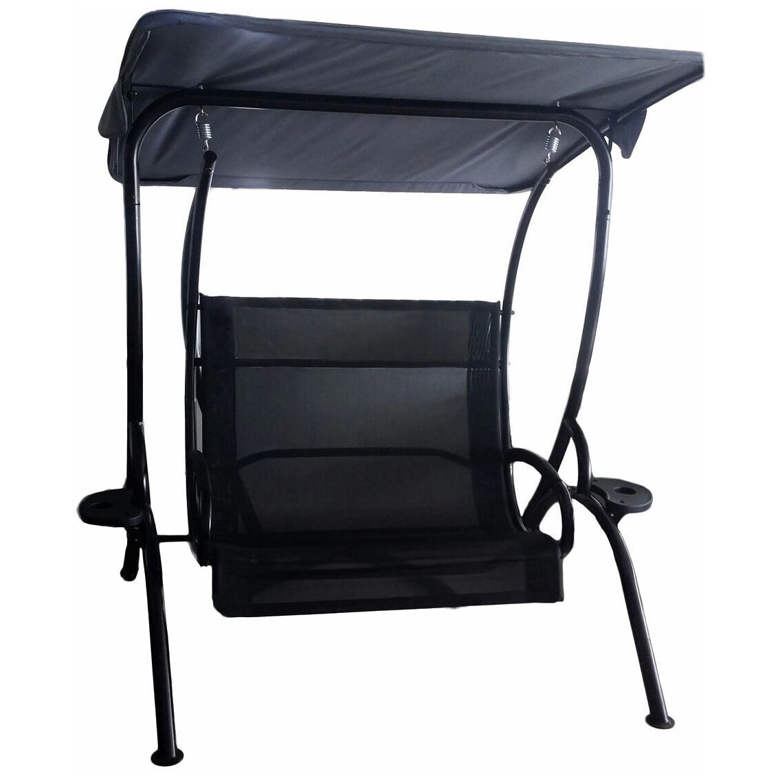 

Садовые качели Garden Story Анита GST_7007 204x145x170 см черный, Анита