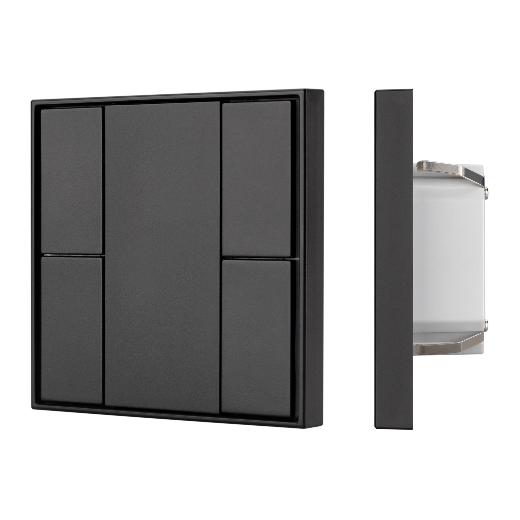 

Arlight INTELLIGENT ARLIGHT Панель KNX-223-4-BLACK (BUS), Черный