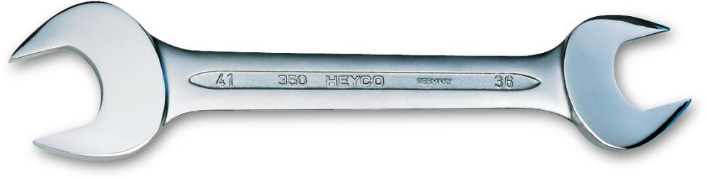 

350 Ключ гаечный рожковый, 18 x 19 мм, хромированный