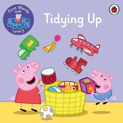 

Ladybird: First Words with Peppa 5 Tidying Up