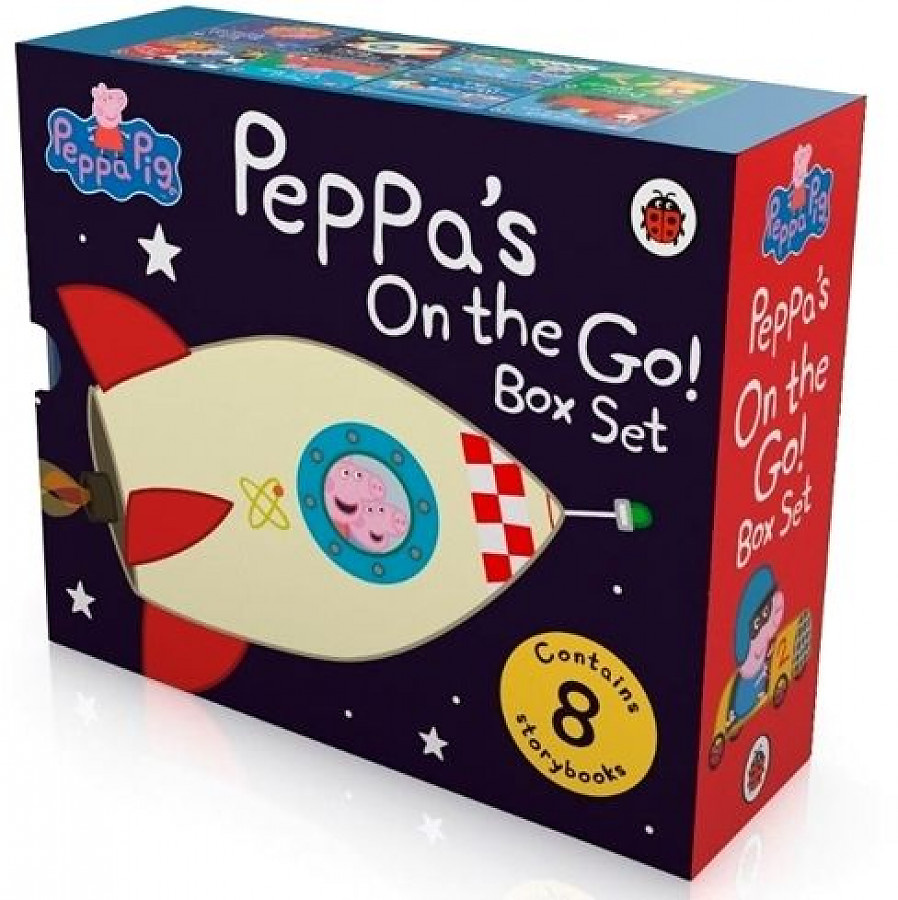 

Ladybird: Peppa on the Go! Box Set