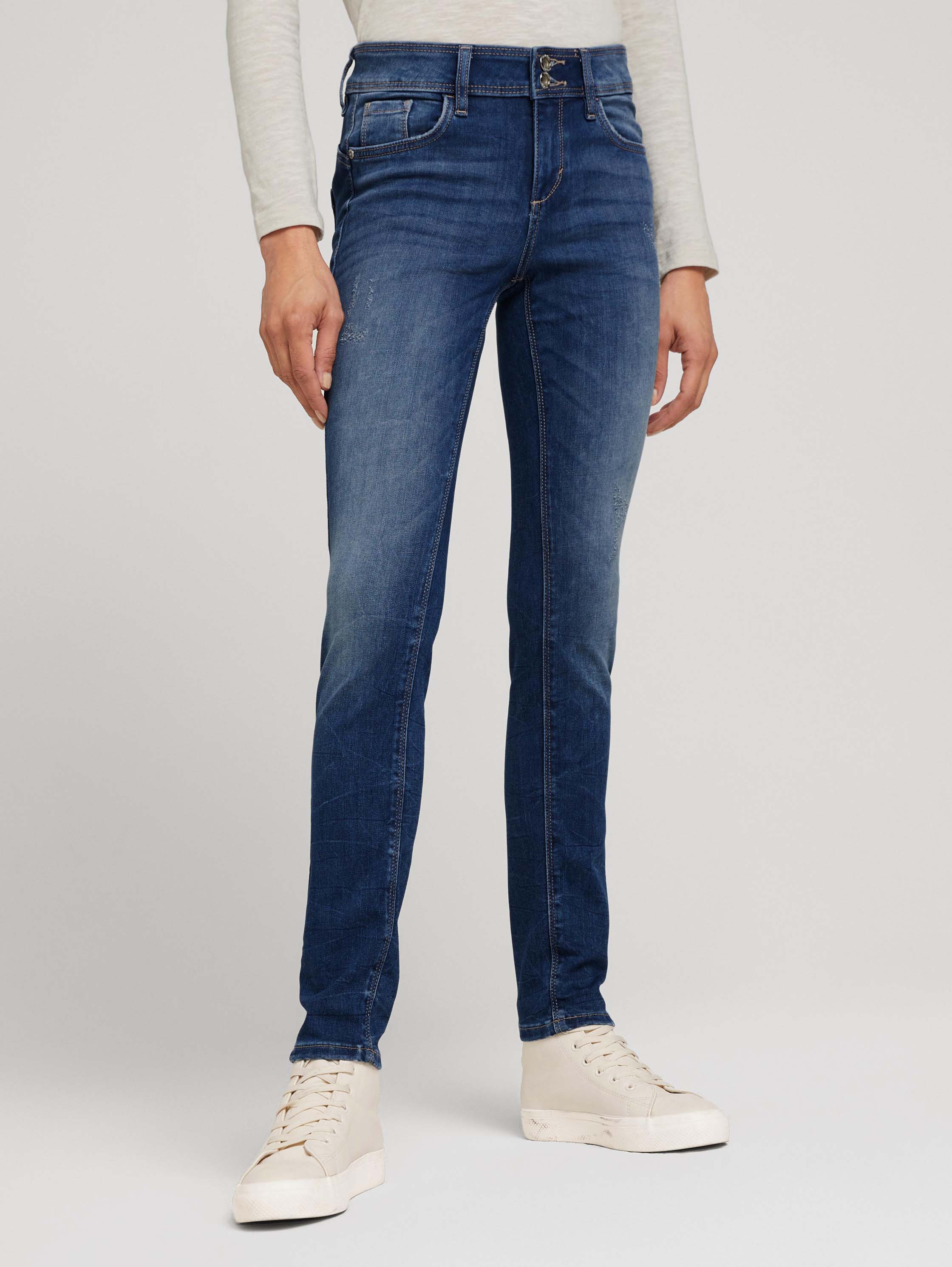 

Джинсы женские TOM TAILOR 1024688 синие 31/32, 1024688