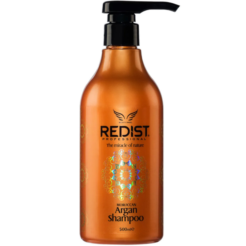 фото Шампунь redist professional восстанавливающий moroccan argan shampoo, 500 ml