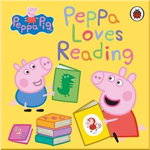 

Ladybird Peppa Pig: Peppa Loves Reading