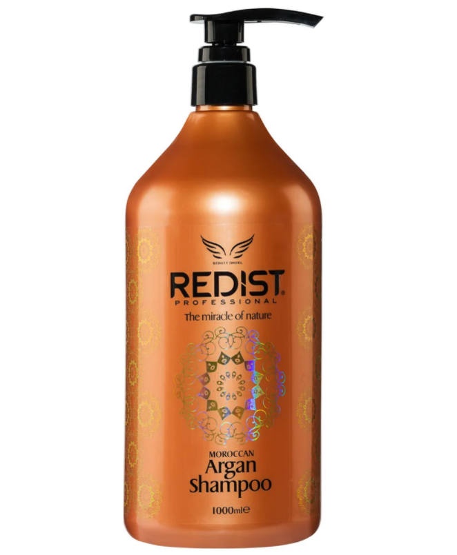 фото Шампунь redist professional восстанавливающий moroccan argan shampoo, 1000 ml