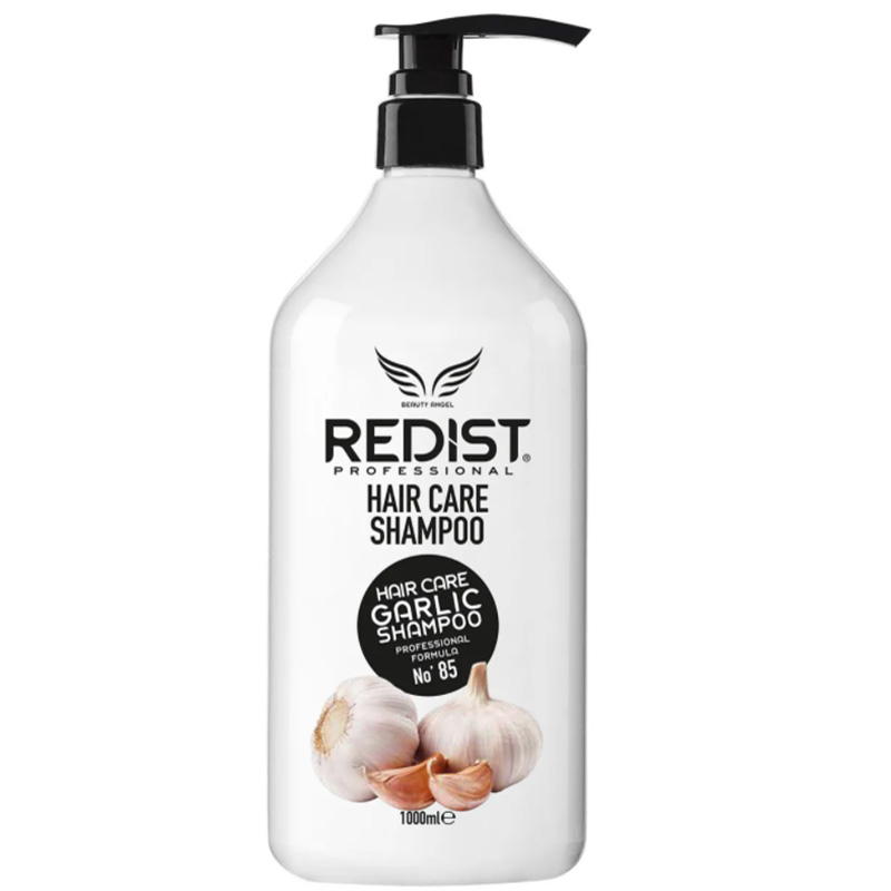 фото Шампунь redist professional укрепляющий hair care shampoo garlic, 1000 ml