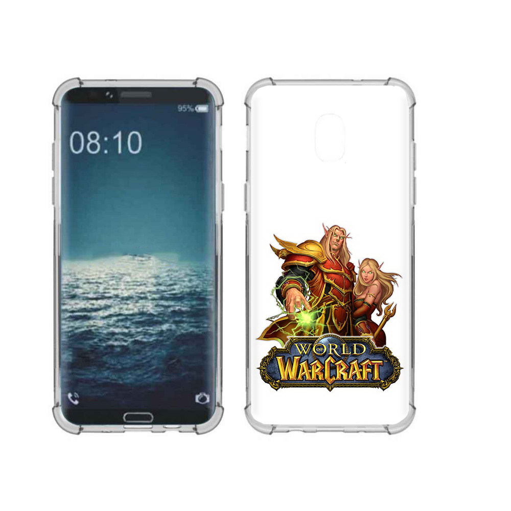 Чехол MyPads Tocco для Samsung Galaxy J3 варкрафт2 (PT226926.574.256)