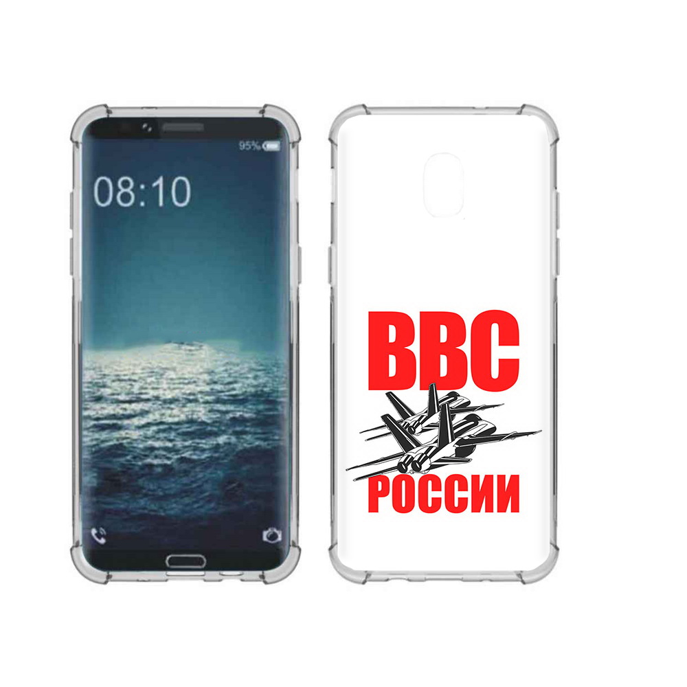 

Чехол MyPads Tocco для Samsung Galaxy J3 ввс (PT226926.574.257), Прозрачный, Tocco