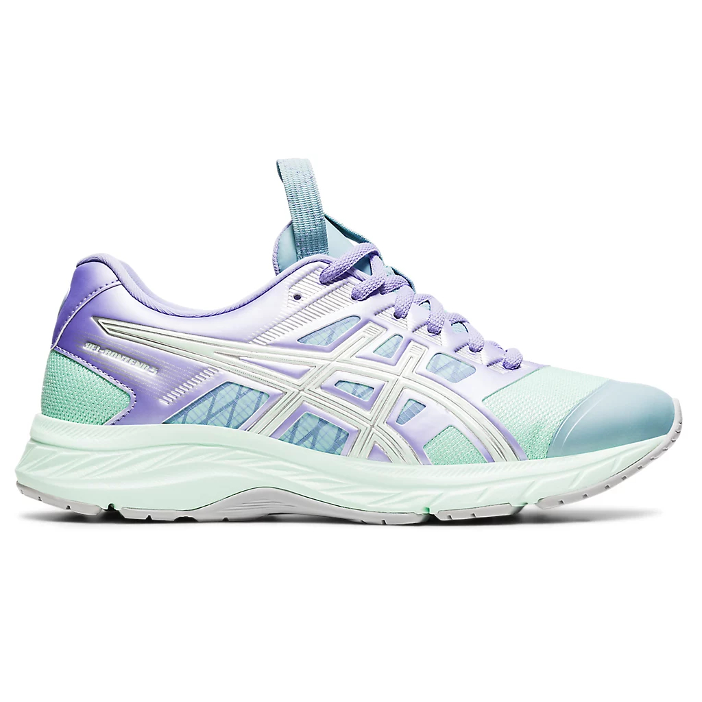 

Спортивные кроссовки женские Asics 1202A128-300 бирюзовые 38 EU, Бирюзовый;фиолетовый, 1202A128