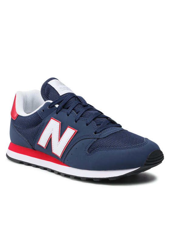 

Кроссовки GM500VR1 New Balance синий 40,5 EU, GM500VR1