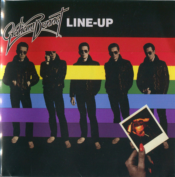 

Graham Bonnet: Line Up (1 CD)