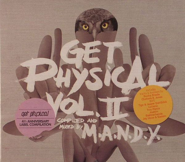 

Get Physical Vol. 2 - 4th Anniversary Label Compilation (1 CD)