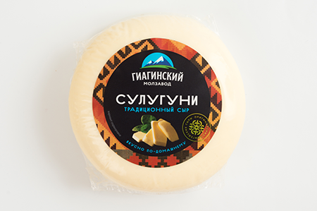 Сыр Гиагинский сулугуни 40% 350 г бзмж