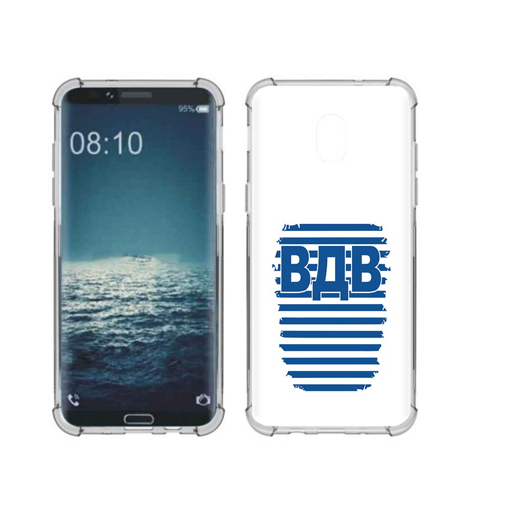 

Чехол MyPads Tocco для Samsung Galaxy J3 вдв2 (PT226926.574.259), Прозрачный, Tocco