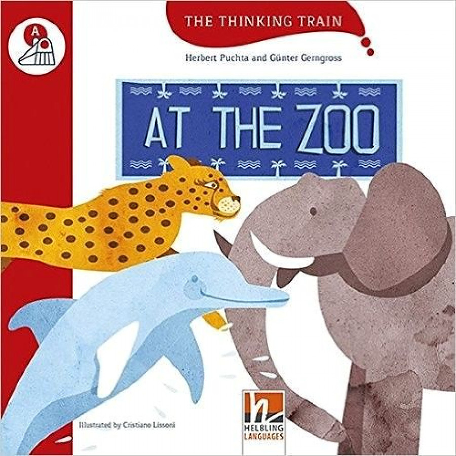 

The Thinking Train: Level A At the Zoo