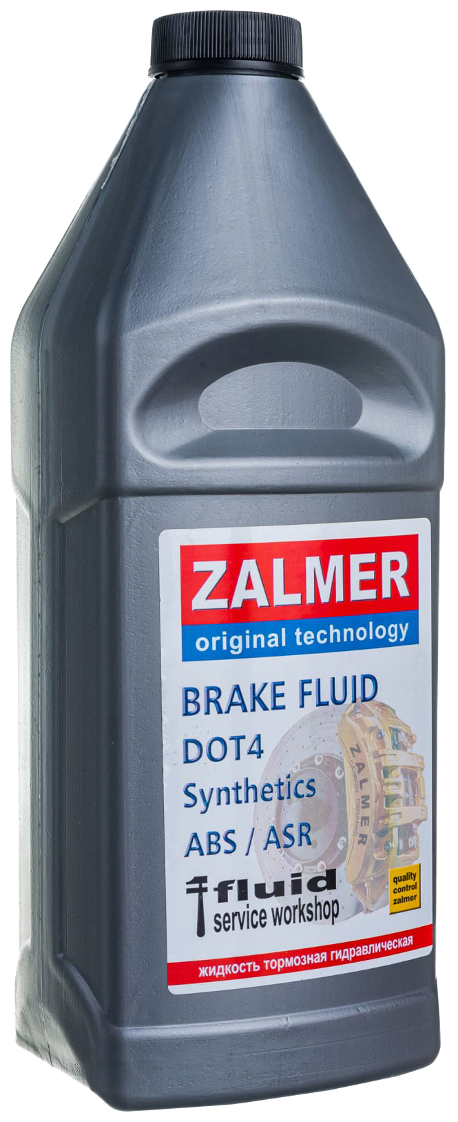 фото Тормозная жидкость zalmer dot4 modified 4000 910 гр fz400910