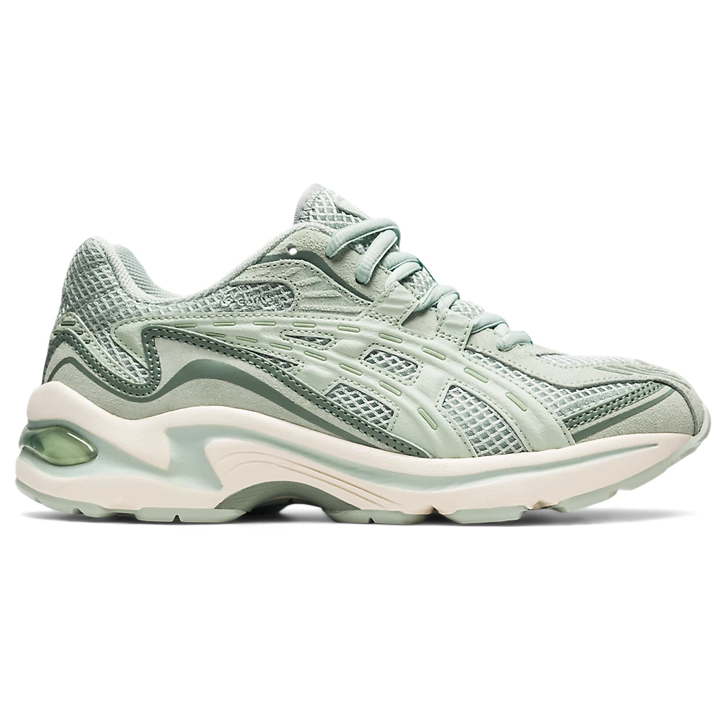 

Кроссовки женские Asics 1202A109-300 зеленые 37 EU, Зеленый, 1202A109