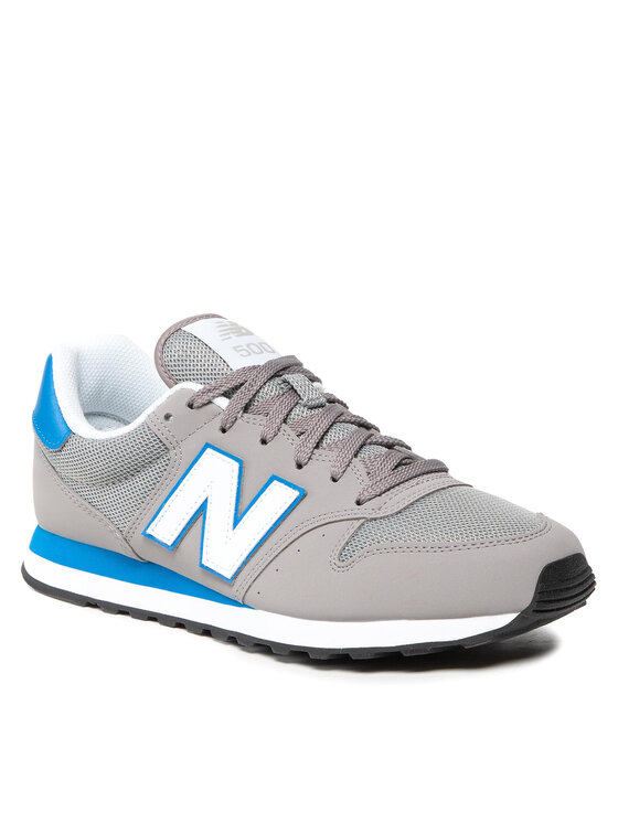 

Кроссовки GM500VT1 New Balance серый 42 EU, GM500VT1