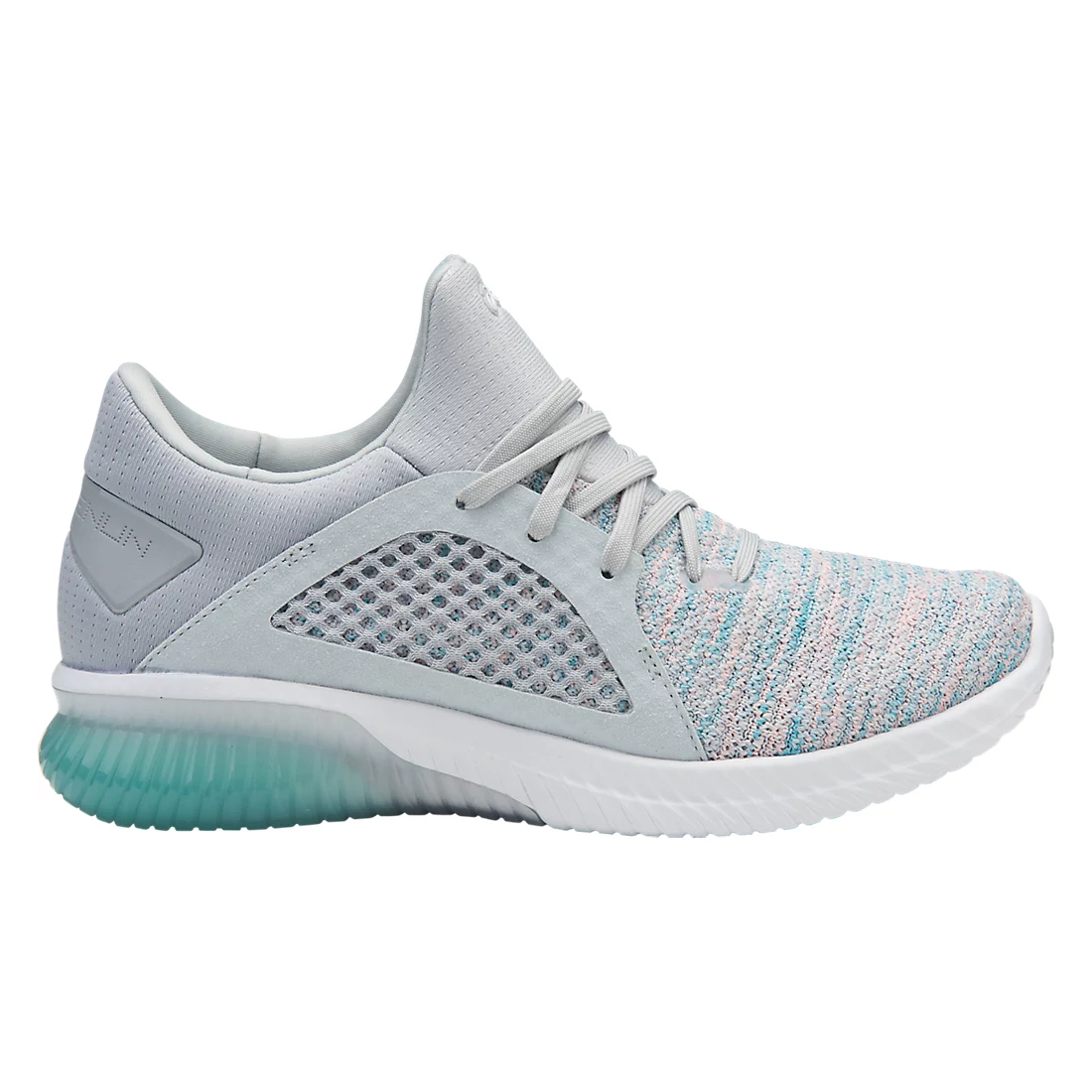 

Спортивные кроссовки женские Asics T882N-8896 серые 41.5 EU, Серый, T882N-8896