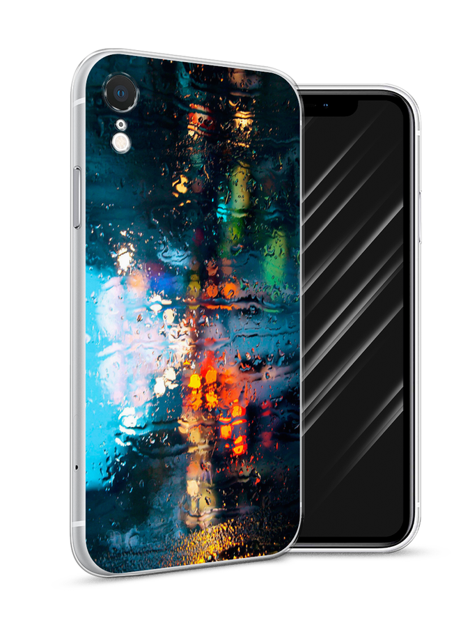 

Чехол Awog на Apple iPhone XR (10R) / Айфон XR (10R) "Абстракция 28", Разноцветный, 12050-3