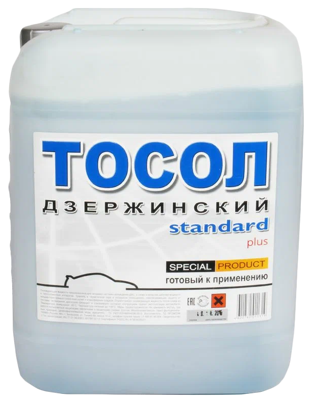 

Тосол Дзержинский standard plus 10 кг. TF35010