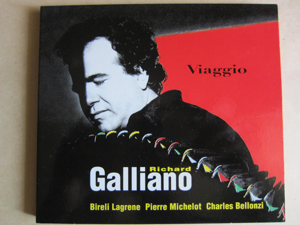 GALLIANO, RICHARD - Viaggio (1 CD)