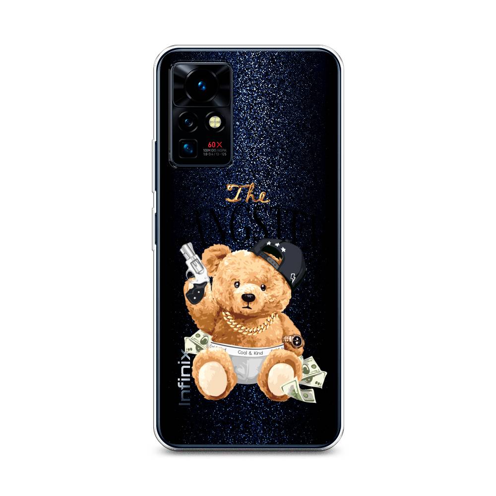 

Чехол на Infinix Zero X Pro "The Gangster", Бежевый;серый;черный, 3101150-6