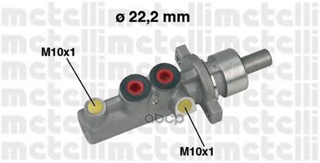 

Главный Тормозной Цилиндр Metelli 050348 METELLI 050348